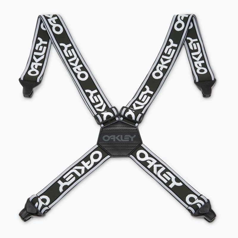 Oakley Factory Suspenders verde 99336-9NY bretele pentru pantaloni