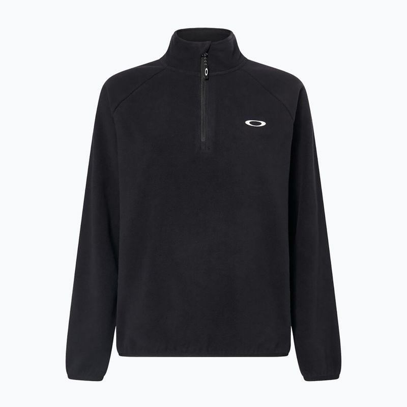 Bluză fleece pentru femei Oakley Maple Ridge 1/2 Zip Fleece blackout 8