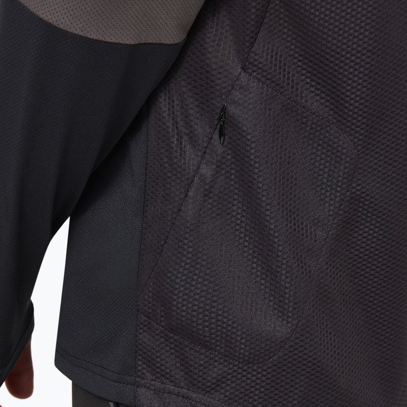 Tricou de ciclism pentru bărbați Oakley Factory Pilot Mtb LS II negru-gri FOA404497 4