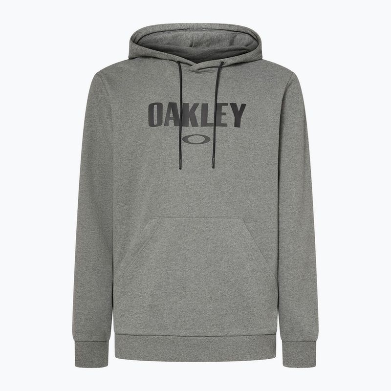 Hanorac pentru bărbați Oakley PO Hoodie new athletic grey