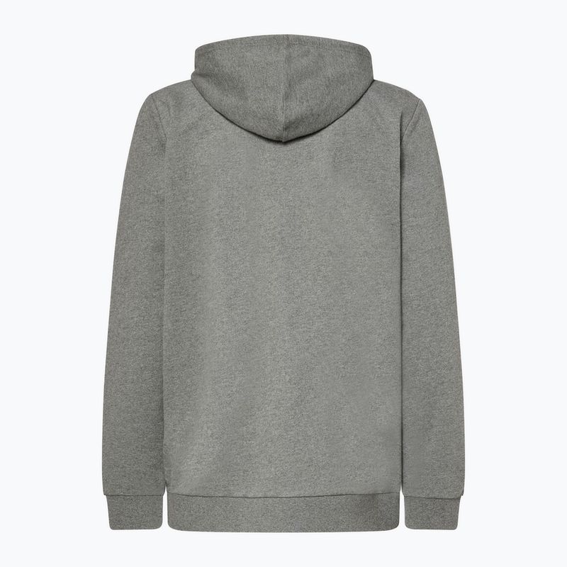 Hanorac pentru bărbați Oakley PO Hoodie new athletic grey 2