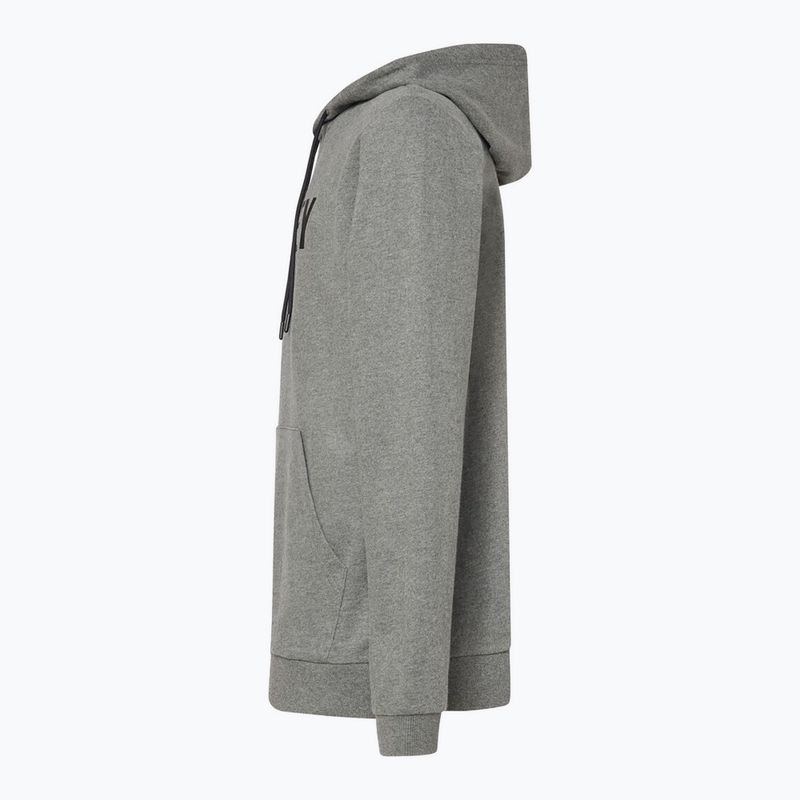 Hanorac pentru bărbați Oakley PO Hoodie new athletic grey 3