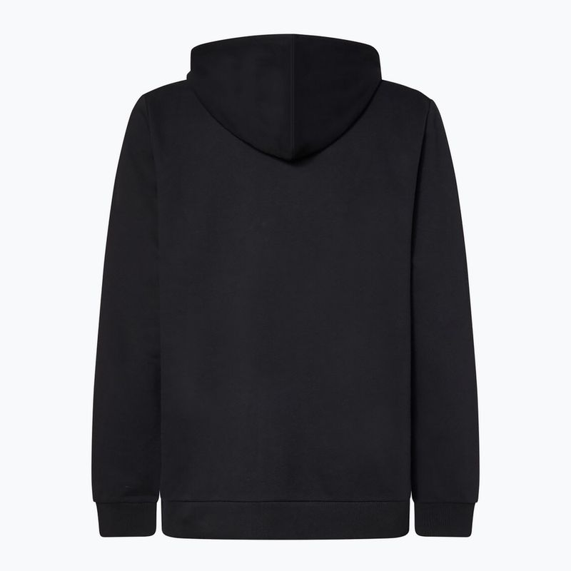 Hanorac pentru bărbați Oakley PO Hoodie blackout 2