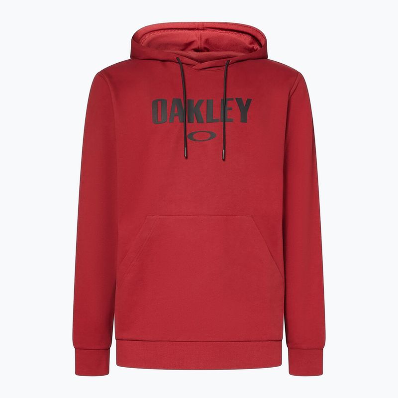 Hanorac pentru bărbați Oakley PO Hoodie iron red