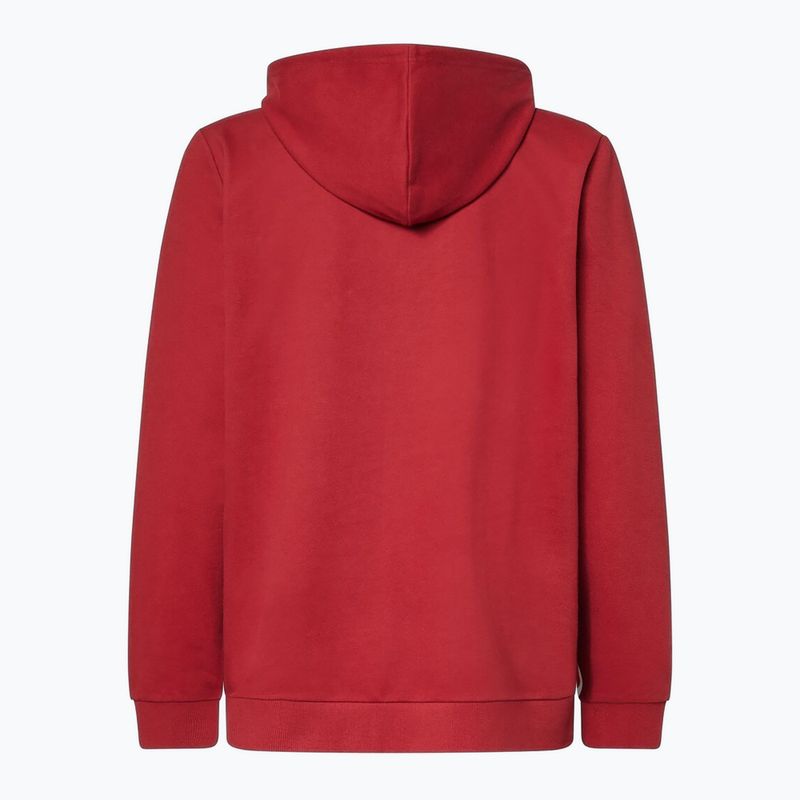 Hanorac pentru bărbați Oakley PO Hoodie iron red 2