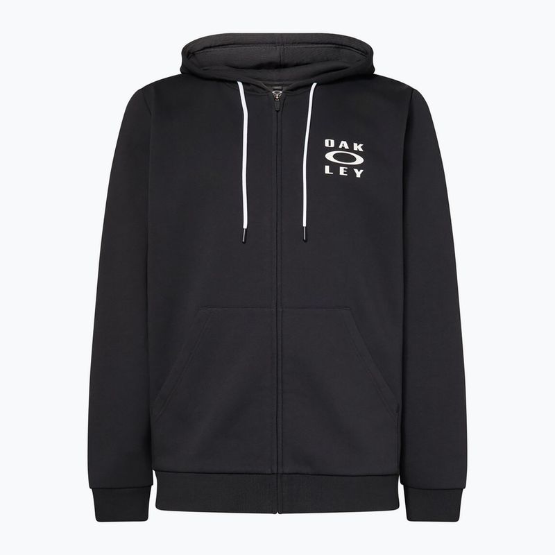 Hanorac pentru bărbați Oakley FZ Hoodie blackout