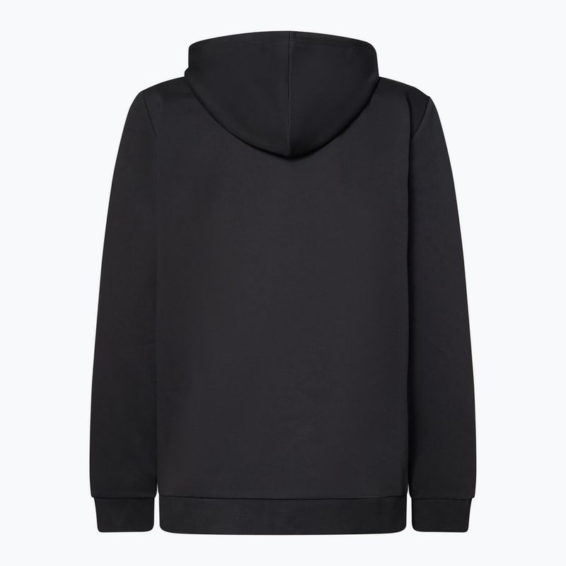 Hanorac pentru bărbați Oakley FZ Hoodie blackout 2