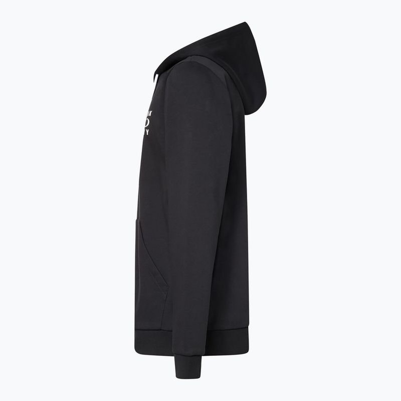 Hanorac pentru bărbați Oakley FZ Hoodie blackout 3