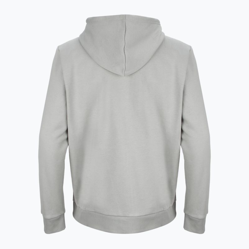 Hanorac pentru bărbați Oakley FZ Hoodie stone gray 2
