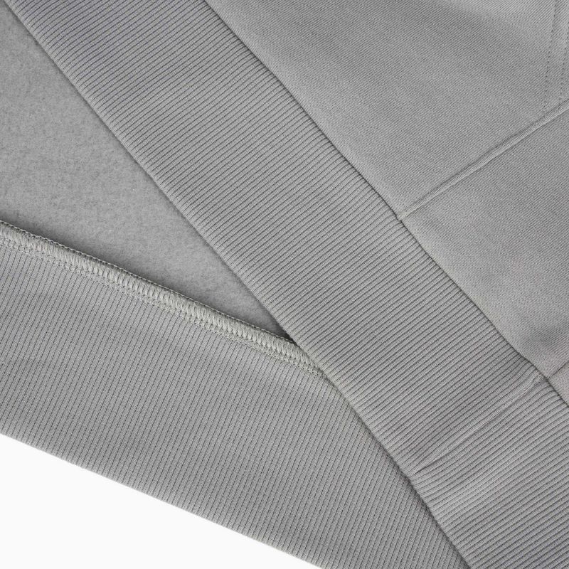 Hanorac pentru bărbați Oakley FZ Hoodie stone gray 4