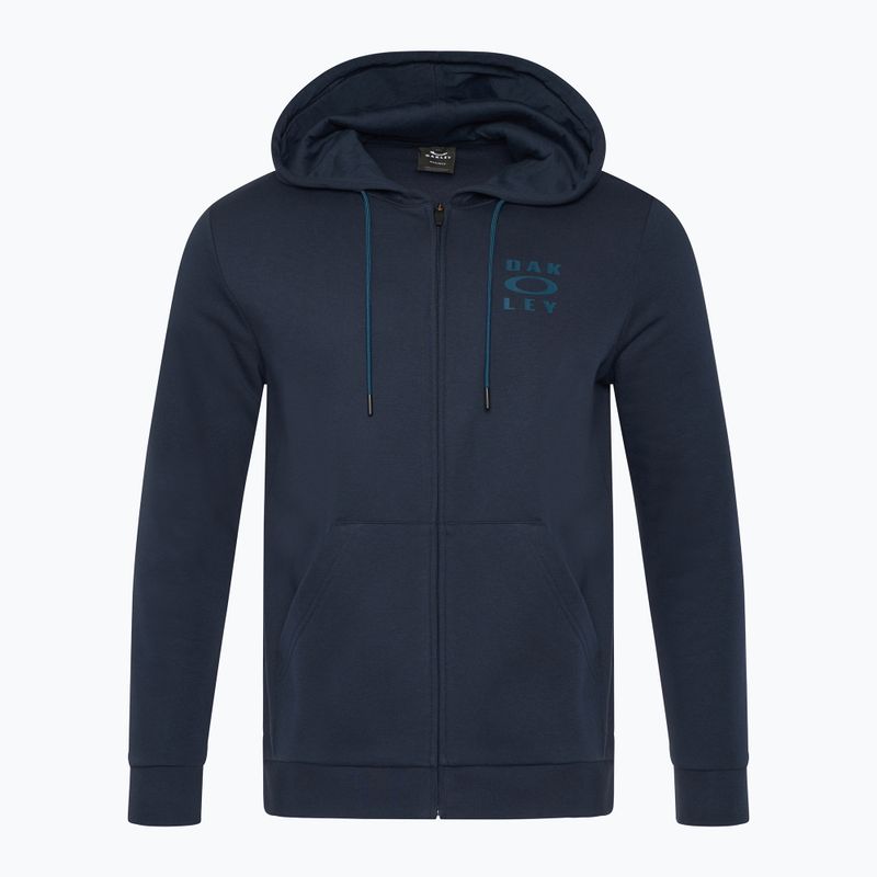 Hanorac pentru bărbați Oakley FZ Hoodie fathom
