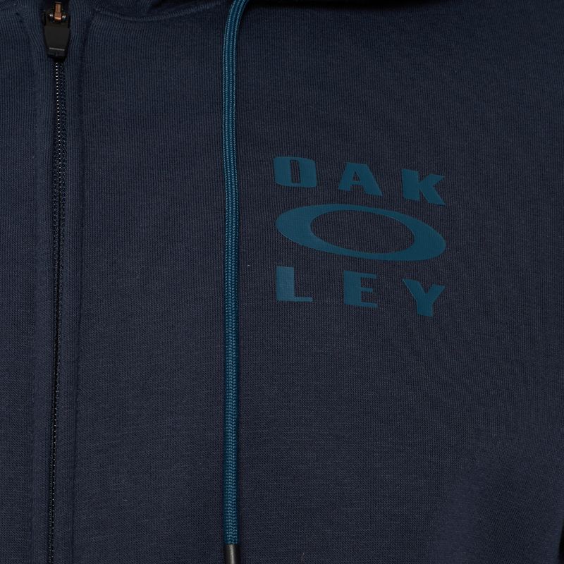Hanorac pentru bărbați Oakley FZ Hoodie fathom 3