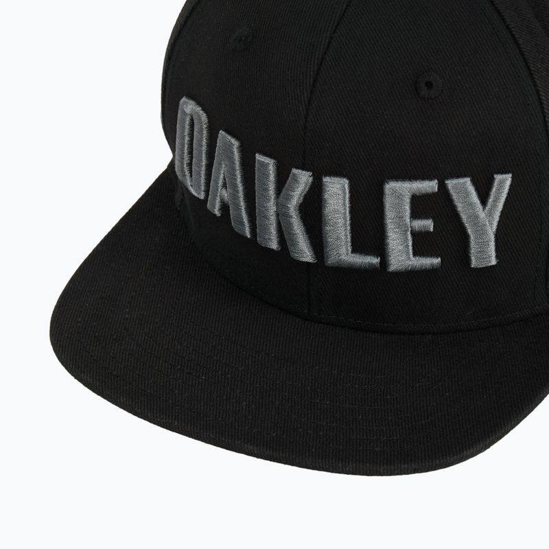 Șapcă pentru bărbați Oakley Snapback blackout 3