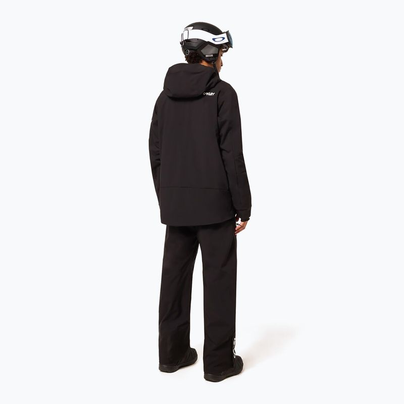 Geacă de snowboard pentru bărbați Oakley TNP TBT Insulated black/white logo 2