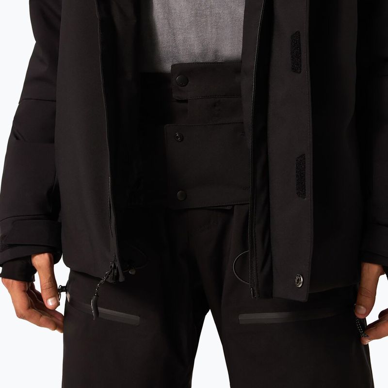 Geacă de snowboard pentru bărbați Oakley TNP TBT Insulated black/white logo 9