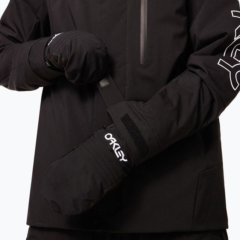 Geacă de snowboard pentru bărbați Oakley TNP TBT Insulated black/white logo 14