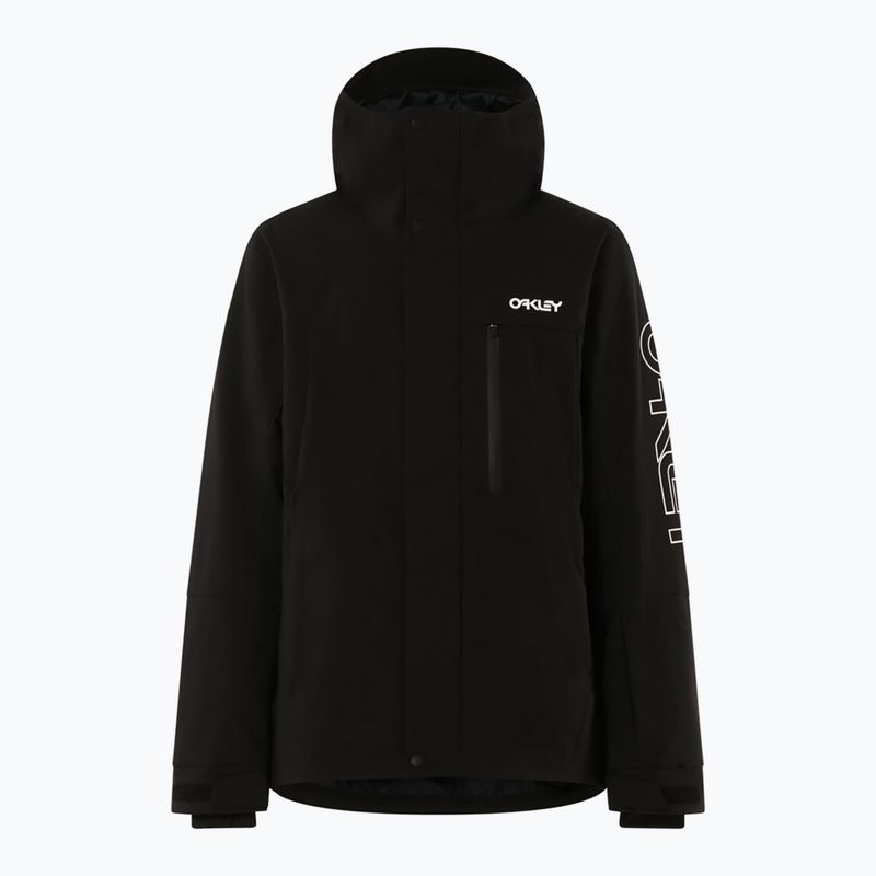 Geacă de snowboard pentru bărbați Oakley TNP TBT Insulated black/white logo 15