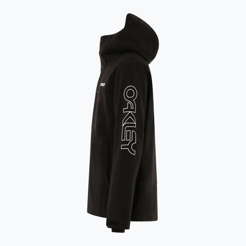 Geacă de snowboard pentru bărbați Oakley TNP TBT Insulated black/white logo 17