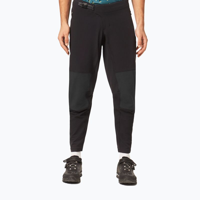 Pantaloni de ciclism pentru bărbați Oakley Mtb Long negri FOA403365