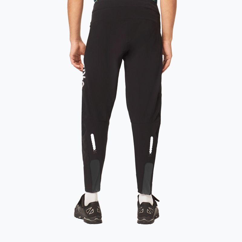 Pantaloni de ciclism pentru bărbați Oakley Mtb Long negri FOA403365 2