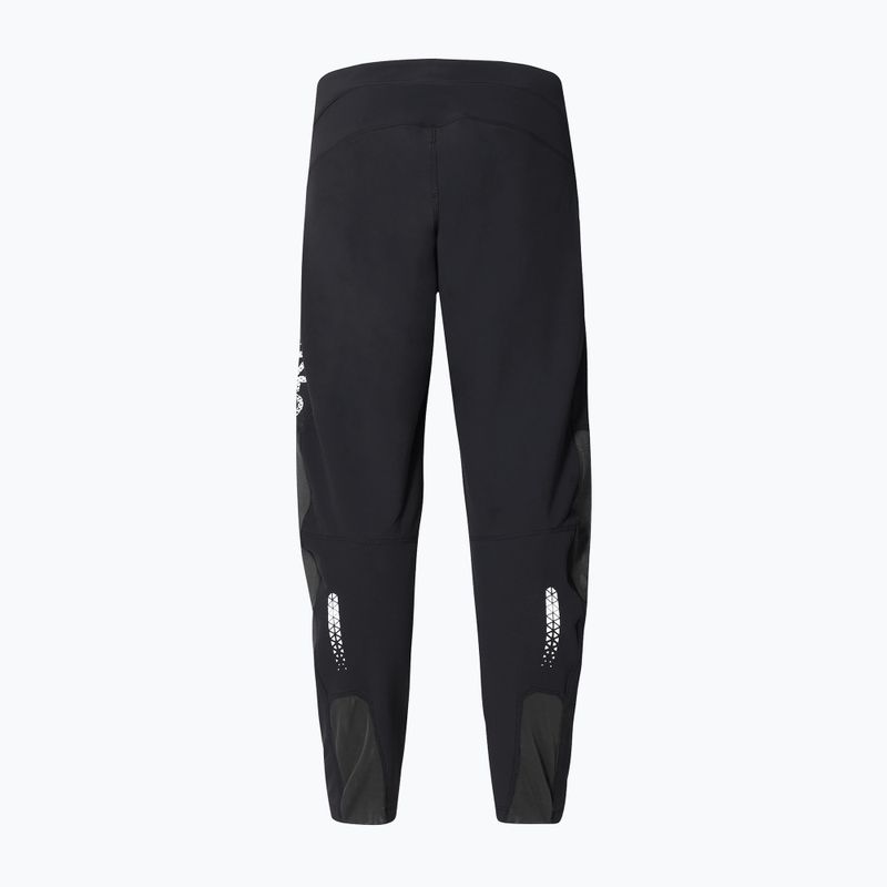 Pantaloni de ciclism pentru bărbați Oakley Mtb Long negri FOA403365 6