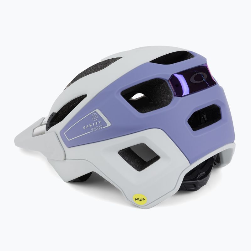 Cască de bicicletă Oakley Drt3 Trail Europe gri-movă FOS900633 4