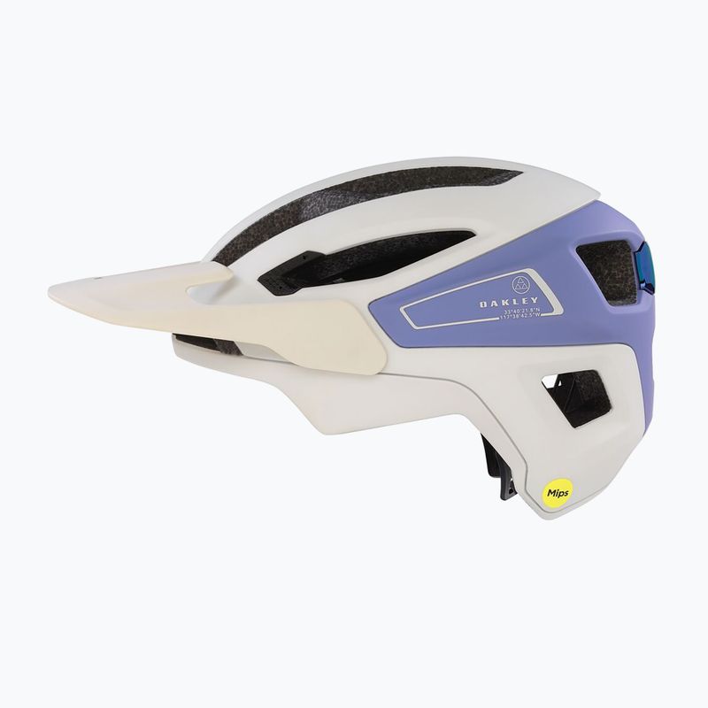 Cască de bicicletă Oakley Drt3 Trail Europe gri-movă FOS900633 8