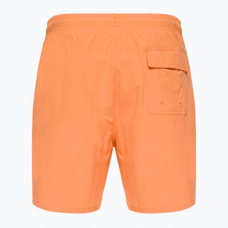 Pantaloni scurți de baie Oakley Oneblock 18" pentru bărbați, portocaliu FOA40430173K 2