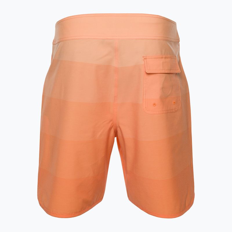 Pantaloni scurți de baie Oakley Retro Mark 19" pentru bărbați, portocalii FOA40430430473K 2