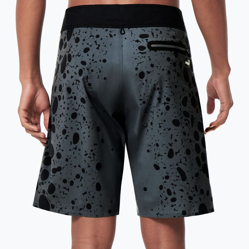 Pantaloni scurți de baie Oakley Maven RC 20" pentru bărbați, negru FOA4043099TA 8
