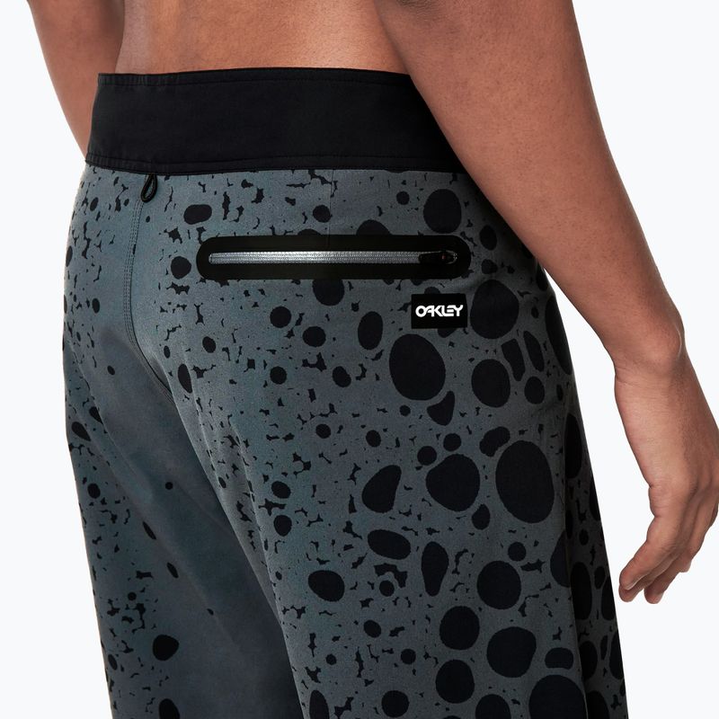 Pantaloni scurți de baie Oakley Maven RC 20" pentru bărbați, negru FOA4043099TA 10