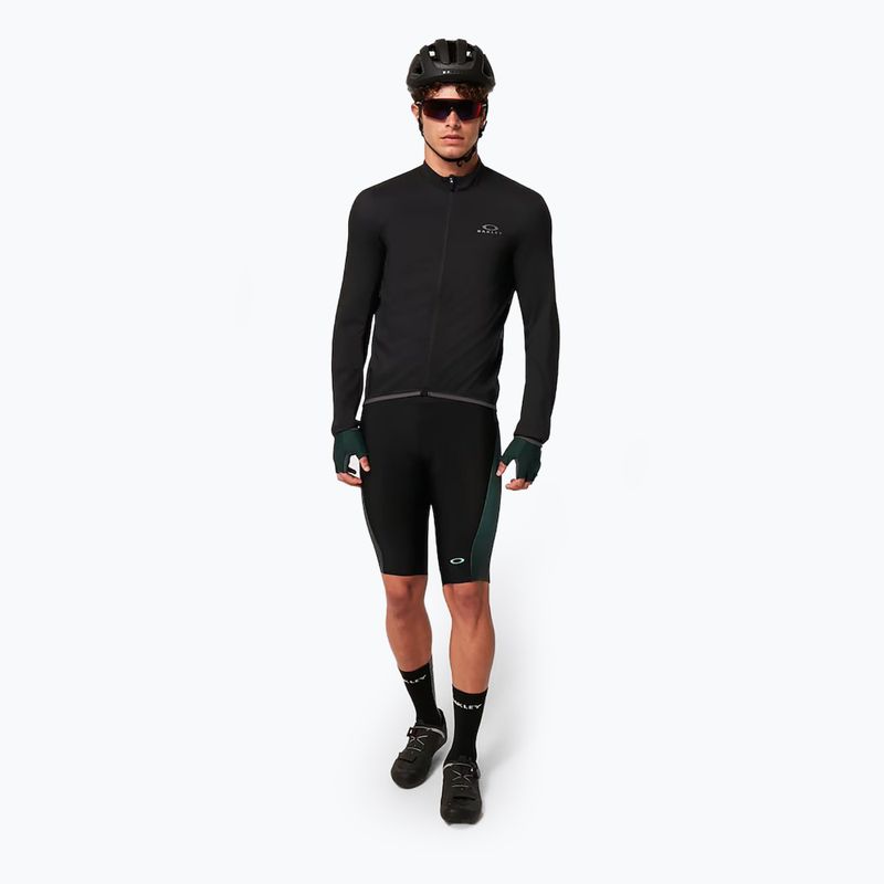 Oakley Endurance Pkbl Wind jachetă de ciclism pentru bărbați negru FOA404387 5