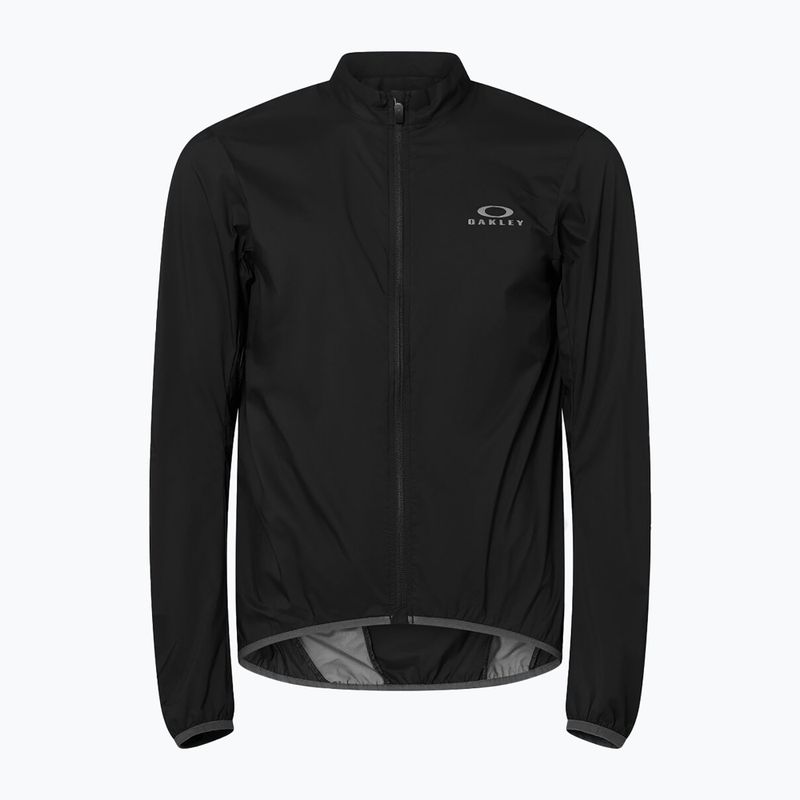 Oakley Endurance Pkbl Wind jachetă de ciclism pentru bărbați negru FOA404387 8