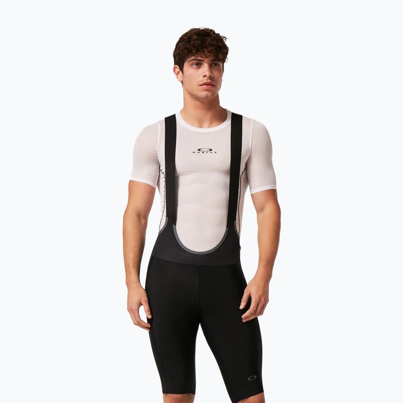 Pantaloni scurți de ciclism pentru bărbați Oakley Endurance Ultra Bib negri FOA404392