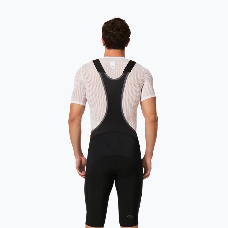 Pantaloni scurți de ciclism pentru bărbați Oakley Endurance Ultra Bib negri FOA404392 3