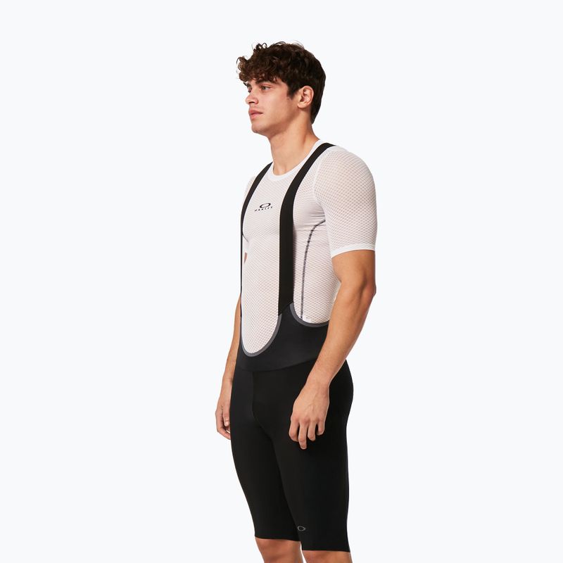 Pantaloni scurți de ciclism pentru bărbați Oakley Endurance Ultra Bib negri FOA404392 4