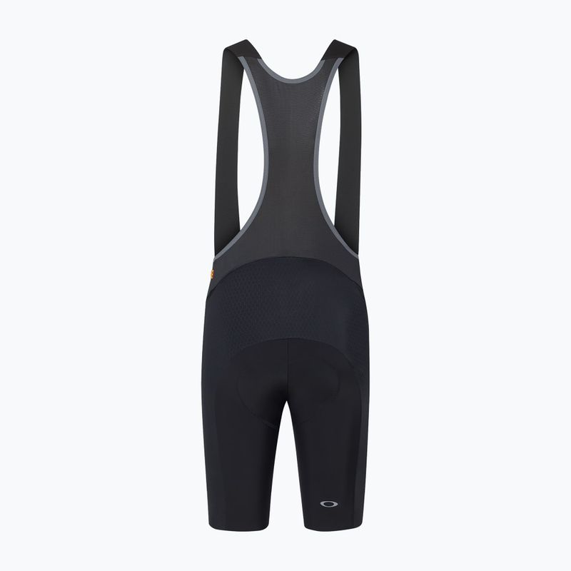 Pantaloni scurți de ciclism pentru bărbați Oakley Endurance Ultra Bib negri FOA404392 8