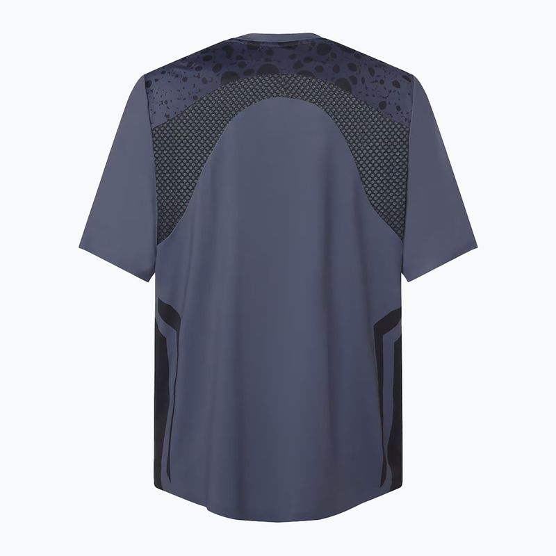 Tricou de ciclism pentru bărbați Oakley Maven Rc SS gri FOA404400 9