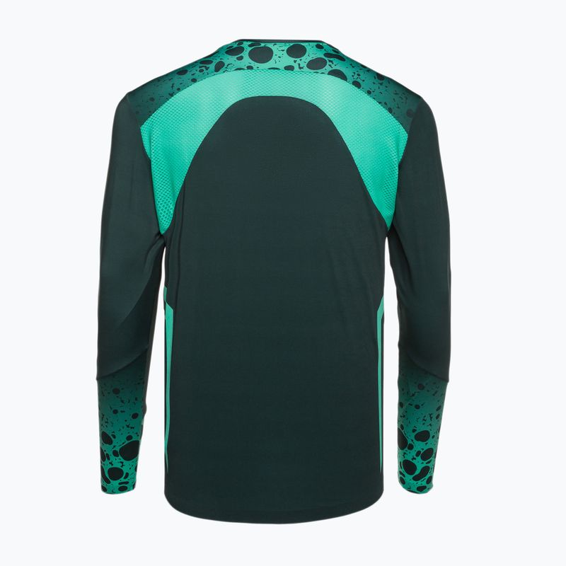 Tricou de ciclism pentru bărbați Oakley Maven Rc LS verde FOA404403 9