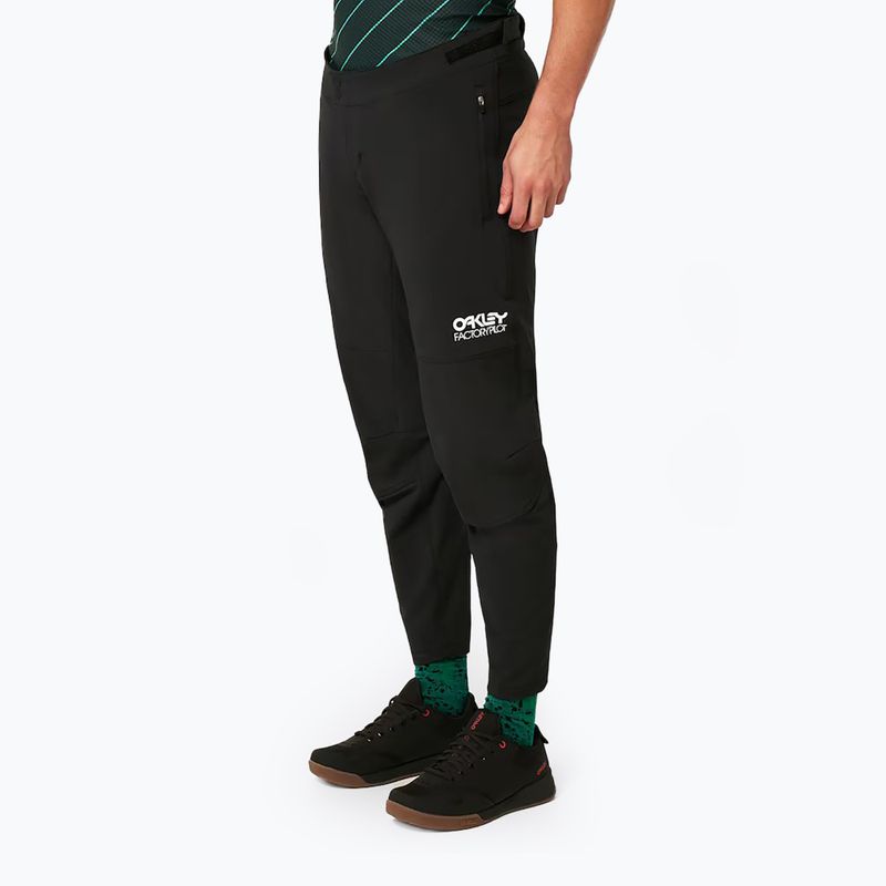 Pantaloni de ciclism pentru bărbați Oakley Element Lite Mtb negru FOA404404404 2