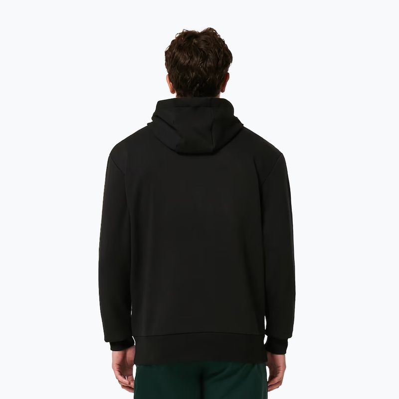 Bărbați Oakley Factory Pilot Rc Hoodie negru FOA404506 tricou cu glugă pentru ciclism 3