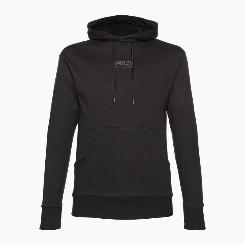 Bărbați Oakley Factory Pilot Rc Hoodie negru FOA404506 tricou cu glugă pentru ciclism 7