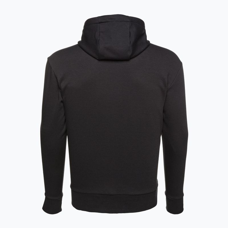 Bărbați Oakley Factory Pilot Rc Hoodie negru FOA404506 tricou cu glugă pentru ciclism 8