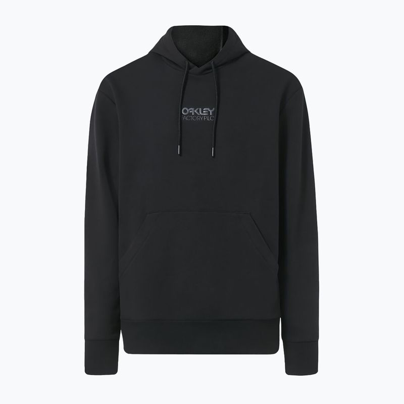 Bărbați Oakley Factory Pilot Rc Hoodie negru FOA404506 tricou cu glugă pentru ciclism 10