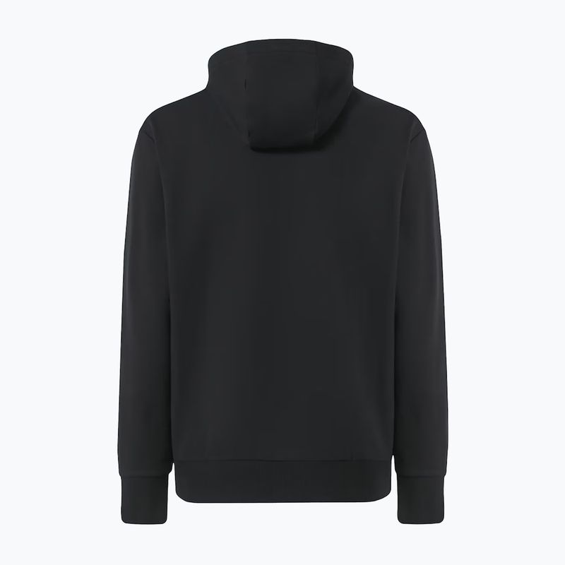 Bărbați Oakley Factory Pilot Rc Hoodie negru FOA404506 tricou cu glugă pentru ciclism 11