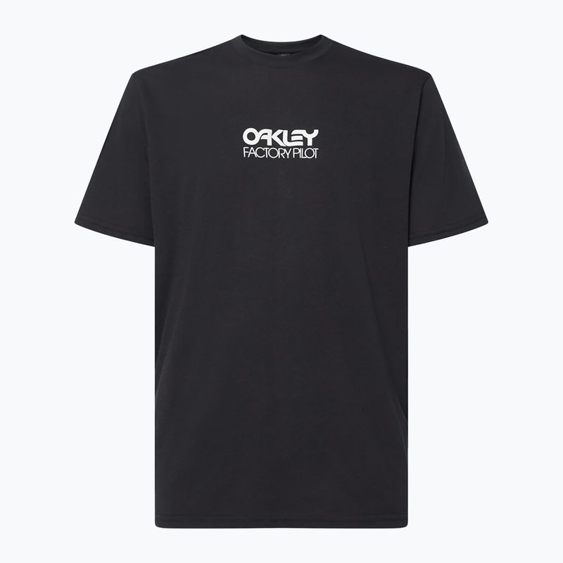 Bărbați Oakley Factory Pilot Ss Tee negru FOA404507 tricou ciclism tricou 6