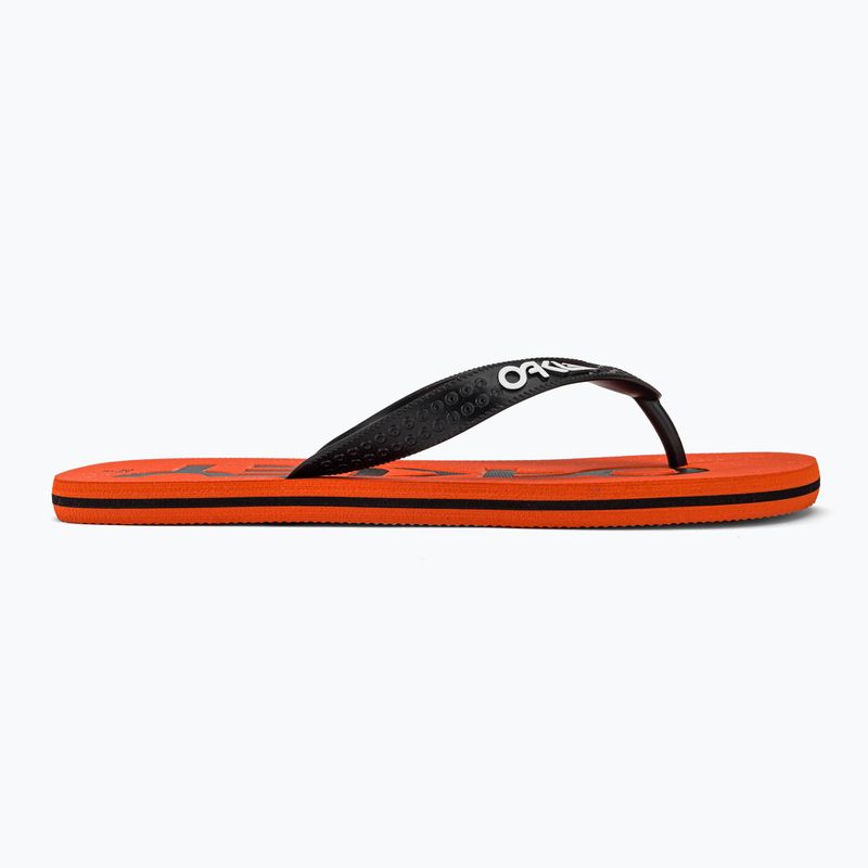 Papuci de baie Oakley College Flip Flop Orange pentru bărbați FOF10025525571G 2