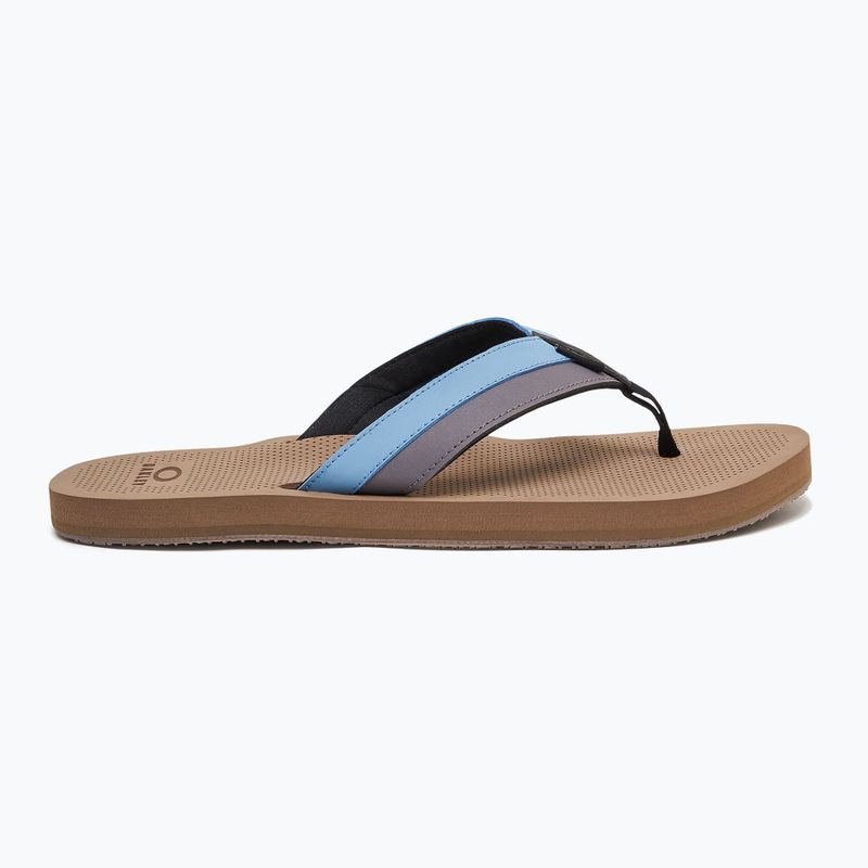 Papuci de baie Oakley Burke Flip Flop pentru bărbați maro FOF10041931V flip flop-uri 9