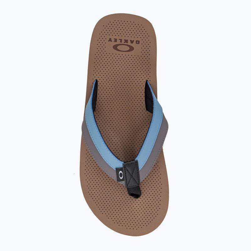 Papuci de baie Oakley Burke Flip Flop pentru bărbați maro FOF10041931V flip flop-uri 6