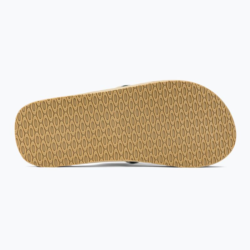 Papuci de baie Oakley Burke Flip Flop verde pentru bărbați FOF1004197BC flip flop-uri 5